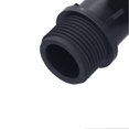 thumbnail image 4 of 2Set Elbow Connector Durable Adaptable Hose Adapter with Nipple Connector for Garden Outdoor(G1 Directional Elbow Female and Male Thread Nipple ), 4 of 4