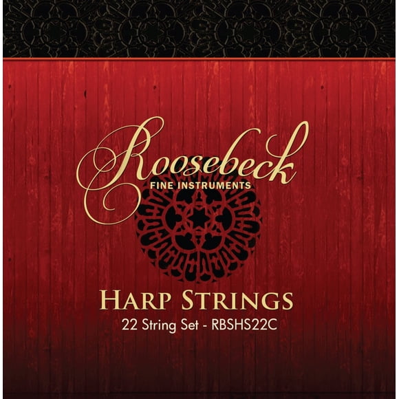 Roosebeck Harp String Set 22 C - C