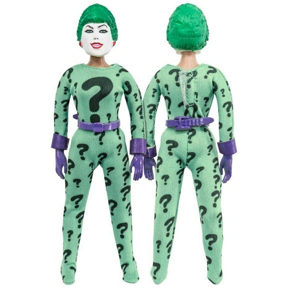 DC Comics Retro 6 Inch Action Figure Series: Duela Dent as Riddler [Loose in Factory Bag]