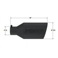 thumbnail image 2 of MBRP Universal Tip 8in O.D. Rolled End 4in inlet 18in length Black, 2 of 4