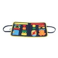 thumbnail image 1 of Enfants Robe Learning Board, Doux Feutre Robe Learning Board Jouet Poignée pour le Jeu de Voyage, 1 of 8