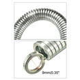 thumbnail image 3 of Unique Bargains 0.63'' x 16.73'' Spring Pipe Bender for PVC Pipe High-Elastic Steel Silver Tone 1pcs, 3 of 3