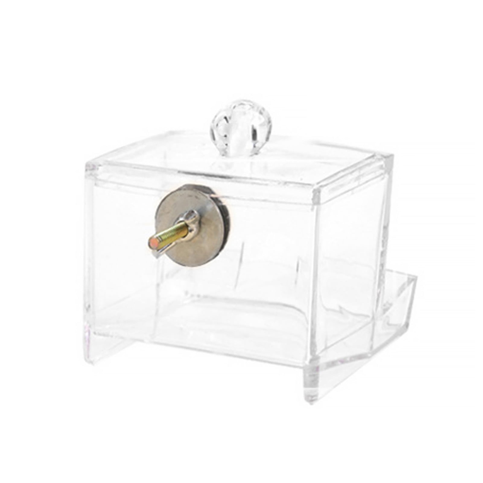 Chicken Feeder Large Capacity Solid Lightweight Transparent Stable Base
