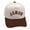Brown, variant on Upside Down HOWDY 3D Puff Embroidered Trucker Hat | Reverse Novelty Design, Adjustable Unisex Baseball Cap