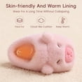 thumbnail image 3 of Fadezar Big Kids Fuzzy Slippers Winter Warm Cute Capybara House Shoes for Boys Girls, 3 of 5