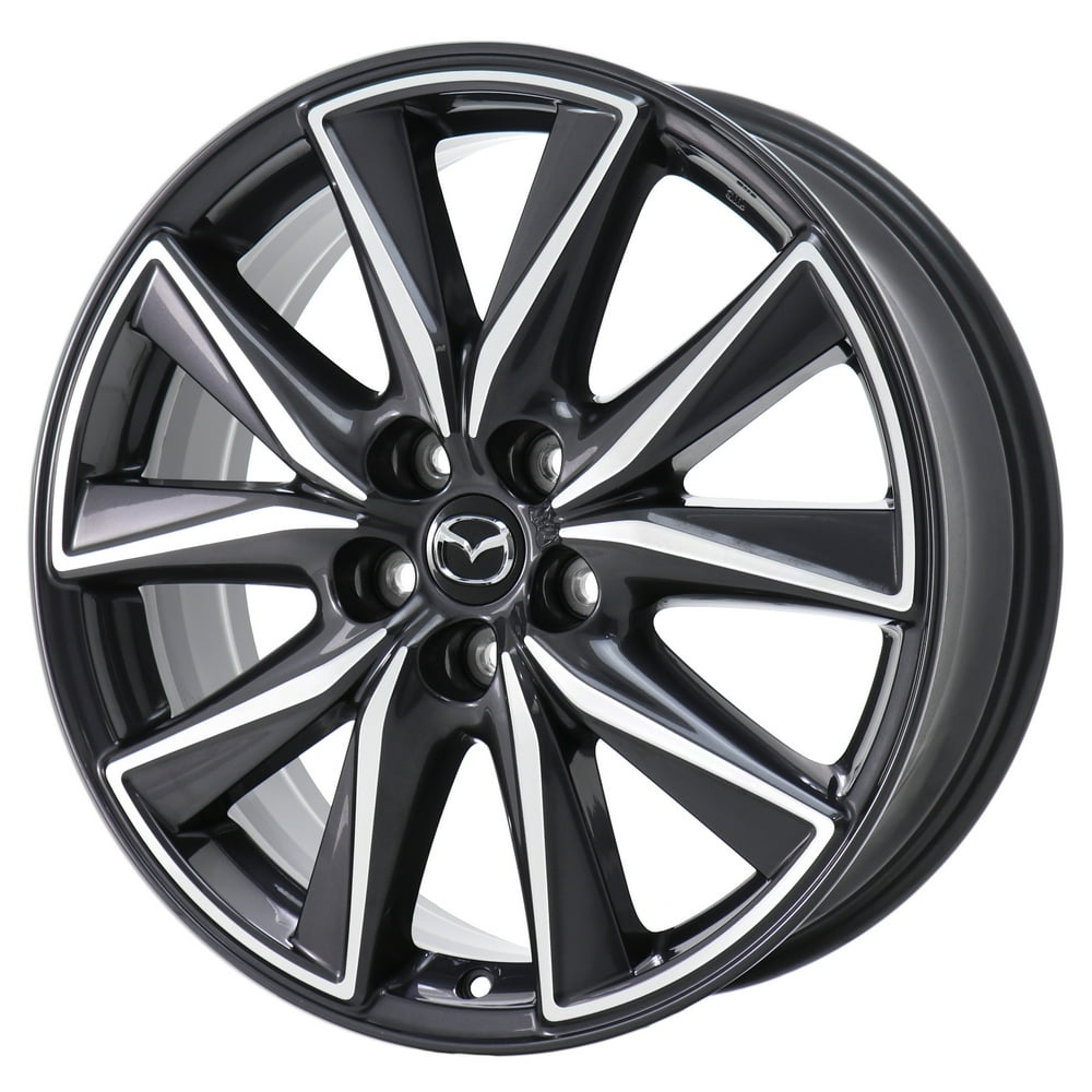 MAZDA CX5 2017 2019 MACHINED GREY Factory OEM Wheel Rim (Not