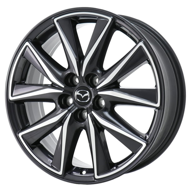 MAZDA CX5 2017 2019 MACHINED GREY Factory OEM Wheel Rim (Not