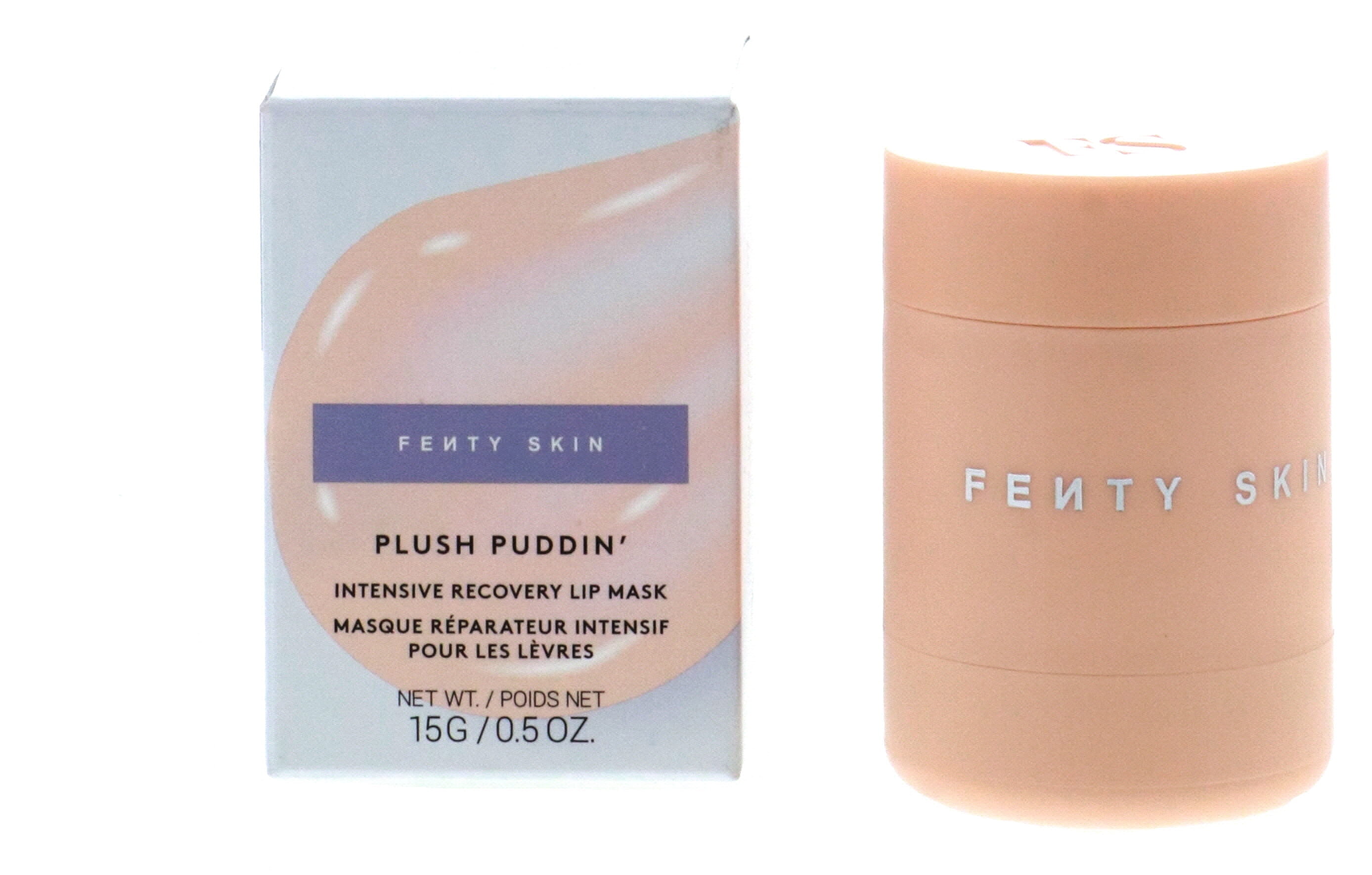 Fenty Skin Plush Puddin' Lip Mask - Intensive Recovery, Hydrating