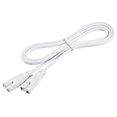 thumbnail image 1 of Unique Bargains 100cm 2 Pin Double End Cords T4 T5 T8 LED Tubing Lamp Connecting Wire 4 Pack, 1 of 6