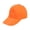 Orange, variant on Blue Baseball Caps Women Hat Unisex Hat Solid Color Polyester Hat Fashion Hat