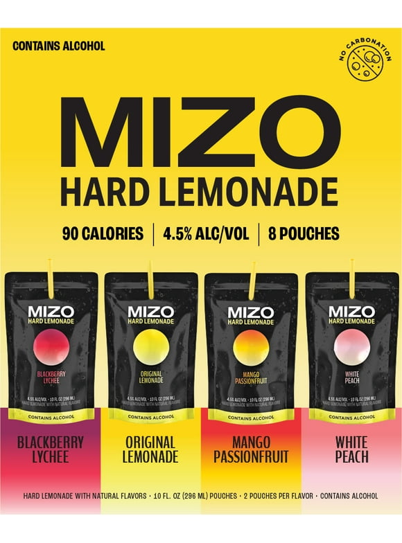 Mizo Hard Lemonade Where To Buy Hard Tea and Lemonade in Flavored & Specialty Beverages - Walmart.com