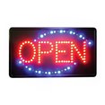 thumbnail image 1 of Winco LED-6 Open Sign - LED, Single Flashing Pattern, 1 of 1