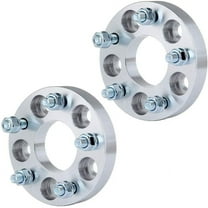 CCIYU 5 Lug spacers 2X 1 25mm Thick 5x110mm to 5x4.5(5x114.3mm) 12x1.5 Studs Wheel spacers Compatible with 2004-2012 for Chevrolet for Malibu