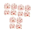 thumbnail image 4 of AMLESO 12 Pieces Strawberry Party Favor Boxes for Anniversary Thanksgiving Birthday, 4 of 8