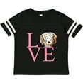 thumbnail image 3 of Inktastic KiniArt Doodle Love Boys or Girls Toddler T-Shirt, 3 of 5