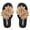 Khaki, variant on DSJLMQ Women's Summer Breathable Mesh Slippers Soft Sole Toe Shoes Comfort Comfortable Sandals Unisex Slip on Sandals Easy Walking Casual Sandalias