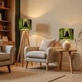 thumbnail image 6 of Lampshades 2 Pack Brown Bear Sitting Green Forest Clearing Majestic Wildlife Nature 13"x13"x10" Light Shade for Table Lamps Floor Lamp Shades Lampshade Replacement Easy Assembly Whimsical for Nursery, 6 of 8