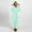 Mint Green, variant on LSLJS Women Long Sleeve Hooded Jumpsuit Pajamas Casual Winter Warm Rompe Sleepwear