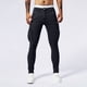 thumbnail image 4 of Pantalones cargo de mezclilla para hombre, de longitud completa, informales, a la moda, con bolsillos, de color liso, elásticos, ajustados, con pierna pequeña, 4 of 7