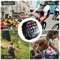 thumbnail image 5 of Reloj inteligente con cámara Reloj de pulsera Bluetooth Reloj inteligente con tarjeta SIM para IOS y Android Pk Reloj Apple Reloj Samsung Reloj Huawei Relojes inteligentes, 5 of 5
