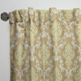 thumbnail image 3 of Designart 'Moods Yellow XIV' Modern & Contemporary Curtain Panel, 3 of 5
