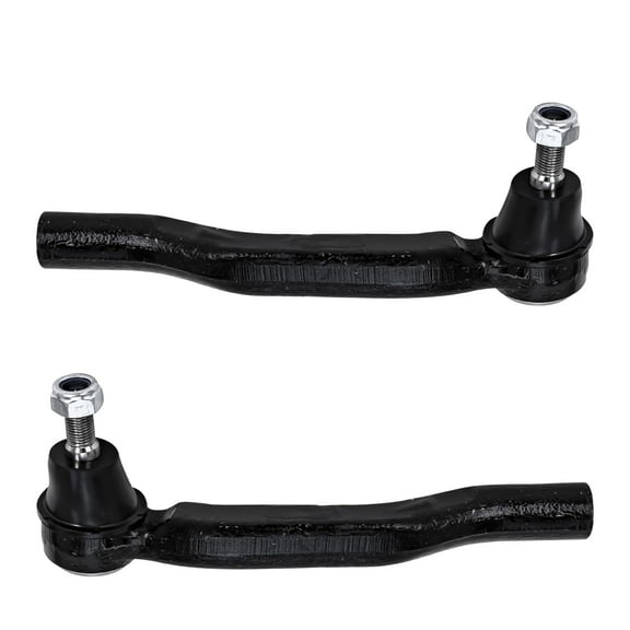 Detroit Axle - Front Tie Rods for Toyota Sienna 2011-2020, 2 Outer Tie Rod End Links 2012 2013 2014 2015 2016 2017 2018 2019 Replacement