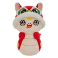 thumbnail image 5 of Skymirror Year of The Snake Doll Chinese Zodiac Snake Plush Toy 2025 Cute Soft Stuffed Animal for Kids Adults Zodiac Snake Feng Shui Decoration Good Luck Symbol, 5 of 8