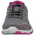 thumbnail image 2 of Ryka Women's Influence Cross Training Shoe, Frost Grey/Rose/Pale Aqua 9.5 W US, 2 of 5