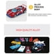 thumbnail image 3 of Ganfancp 6Pcs Set Niños Juguete Coche de Carreras Aleación de Hierro Modelo Deslizante Rail Car Mini Pequeño Regalo Juguetes Ofertas Del Día 6* Coche de Juguete, 3 of 7