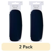 (2 pack) Bklyn, Navy, Adult, Unisex, Plastic, Eyewear Protective Case, BKCASENAVY000, 1 Unit