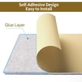 thumbnail image 2 of Paneles de pared insonorizados HIJIRH Pro Grade, 16 unidades, gris claro, 2 of 8