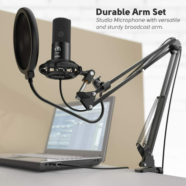 Streaming Podcast Pc Microphone, Microphone Pc Streams
