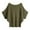 Army Green, variant on Essentials Women's Sweater Solid Knitted Long Sleeve Off Shoulder Ribbed Knit Lightweight Sweaters Army Green