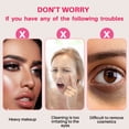 thumbnail image 4 of Clean 100ml Eyelash Shampoo, Eyelash Cleaning Bubble Mousses, Eyelash Cleanser Gentle And Non Irritating, 4 of 5