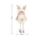 thumbnail image 2 of 4Pcs Angel Plush Doll Christmas Tree Hanging Pendant Xmas Tree Decor Ornaments, 2 of 5