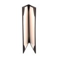 thumbnail image 4 of Menu Covers Made of Premium Faux Leather (10-Pack) - 8.5" X 11" - 2 Views - Black, 4 of 4