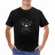 thumbnail image 3 of Line Monkey T-shirt Cartoon T-shirt Funny Short Sleeve Casual shirt, 3 of 5