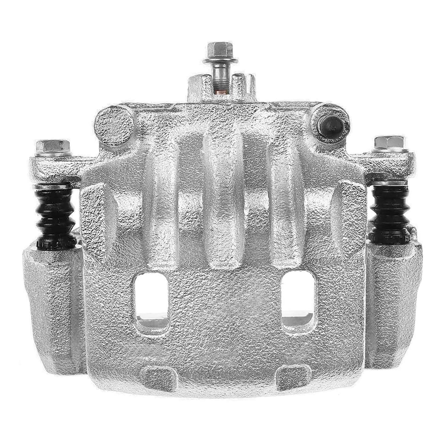 Detroit Axle - 2pc Front Brake Calipers for Subaru Outback Forester Legacy Impreza Baja 9-2X WRX XV Crosstrek Brake Calipers with Brackets Replacement