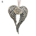 thumbnail image 2 of Eye-Catching Christmas Pendants Delicate Electroplate Heart Shape  Themed Hanging Decor for Party, 2 of 9