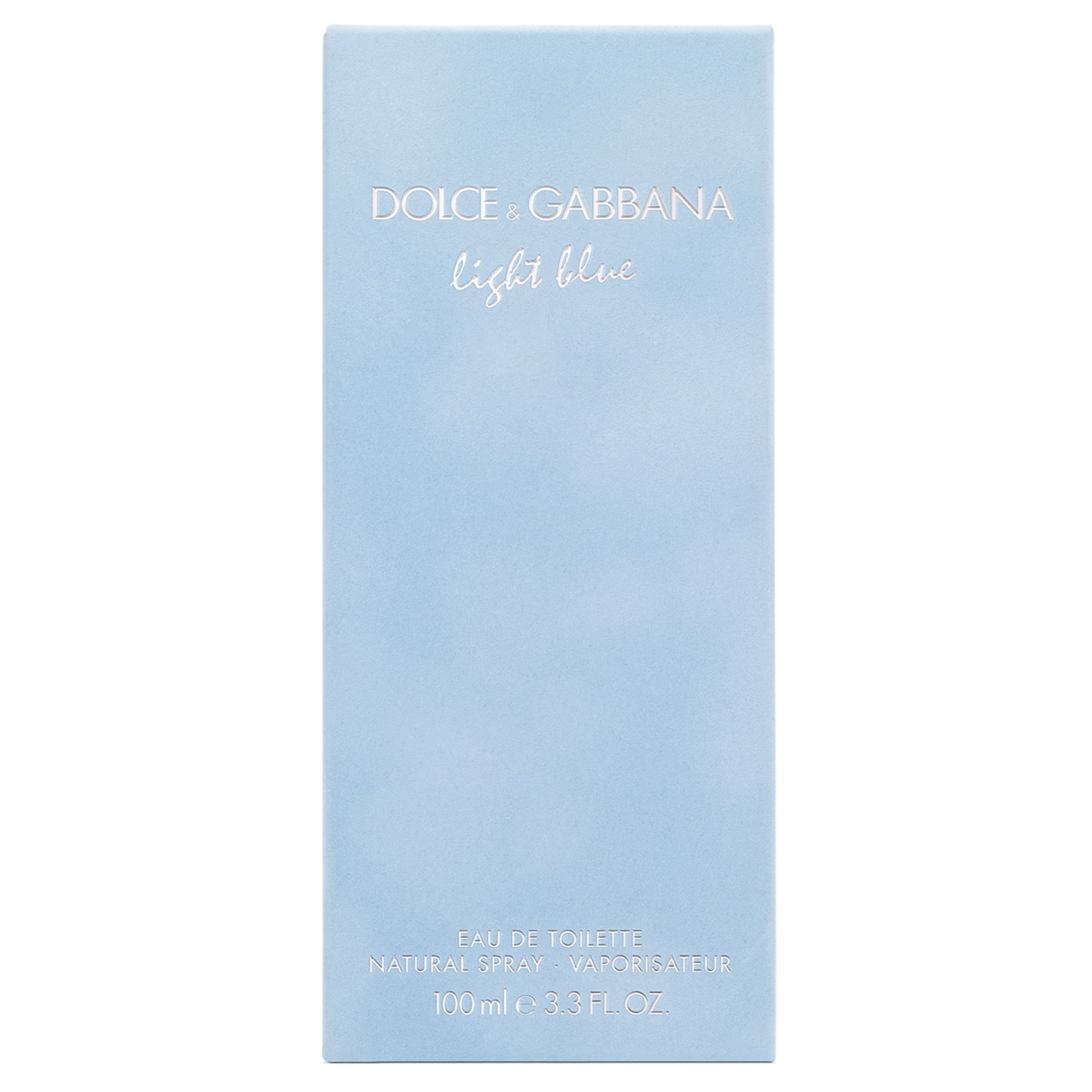 Dolce & Gabbana Light Blue Eau Intense / Dolce & Gabbana EDP Spray 3.3 oz  (100 ml) (w) 3423473032816 - Fragrances & Beauty, Light Blue Eau Intense -  Jomashop
