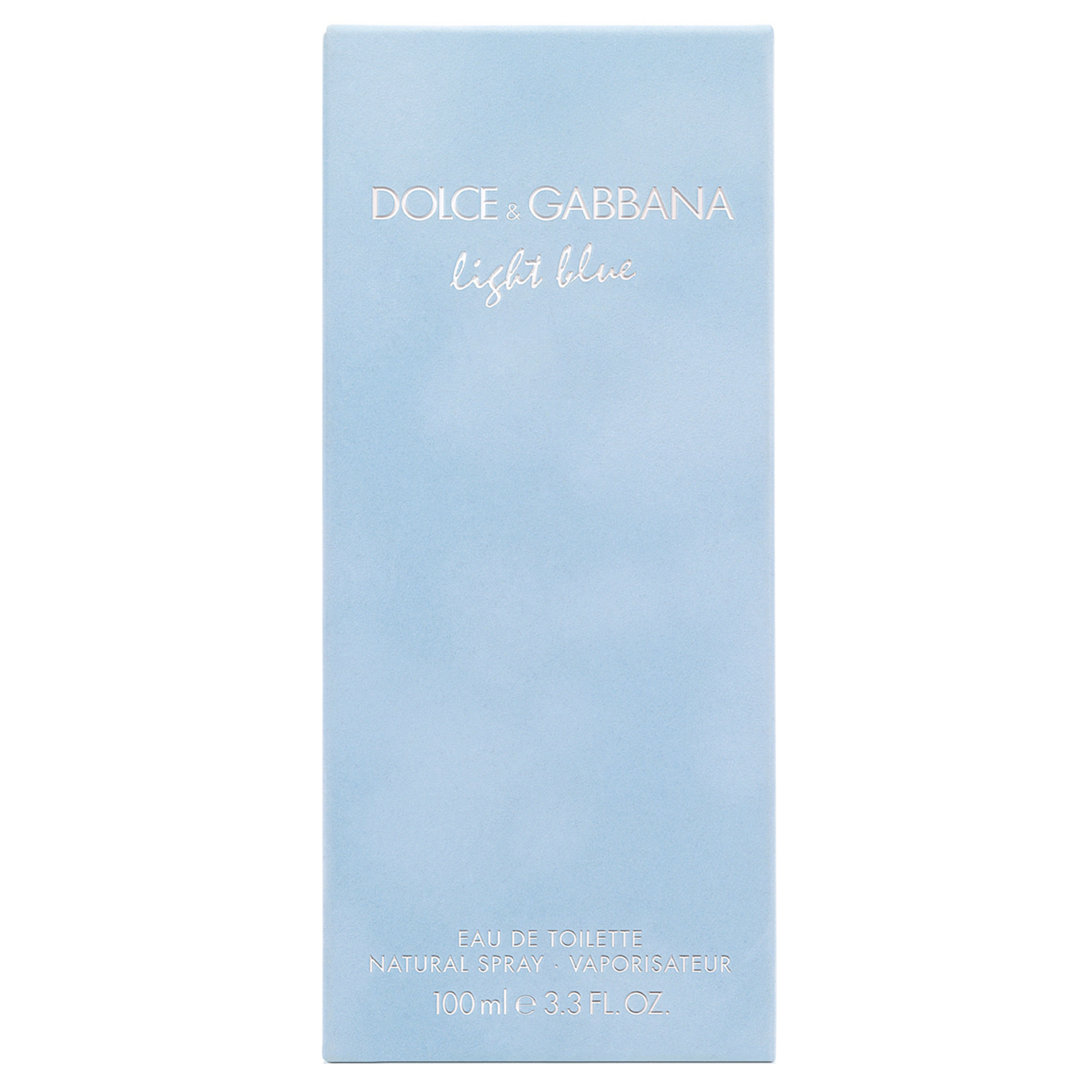 Dolce & Gabbana Light Blue Eau De Toilette, Perfume for Women, 3.3 oz - image 2 of 5