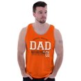 thumbnail image 6 of Fathers Day World's Greatest Dad No 1 Tank Top Sleeveless Tee Men Brisco Brands X, 6 of 6