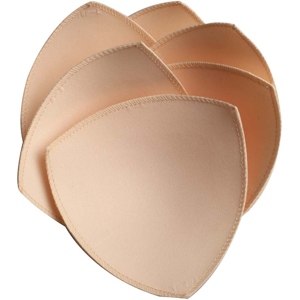 3 Pairs Of Bra Inserts Bra Pads Removable Sports Bra, Bikinis Underwear Inserts Pads - Walmart.com
