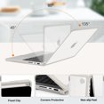 thumbnail image 4 of Funda MOSISO compatible con MacBook Pro de 14 pulgadas, M5 2026, color caqui, 4 of 6