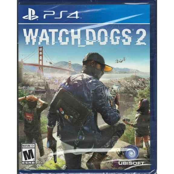 Watch Dogs 2 PS4