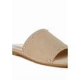 thumbnail image 3 of Odalia Soft Suede Leather Studded Flats, 3 of 9