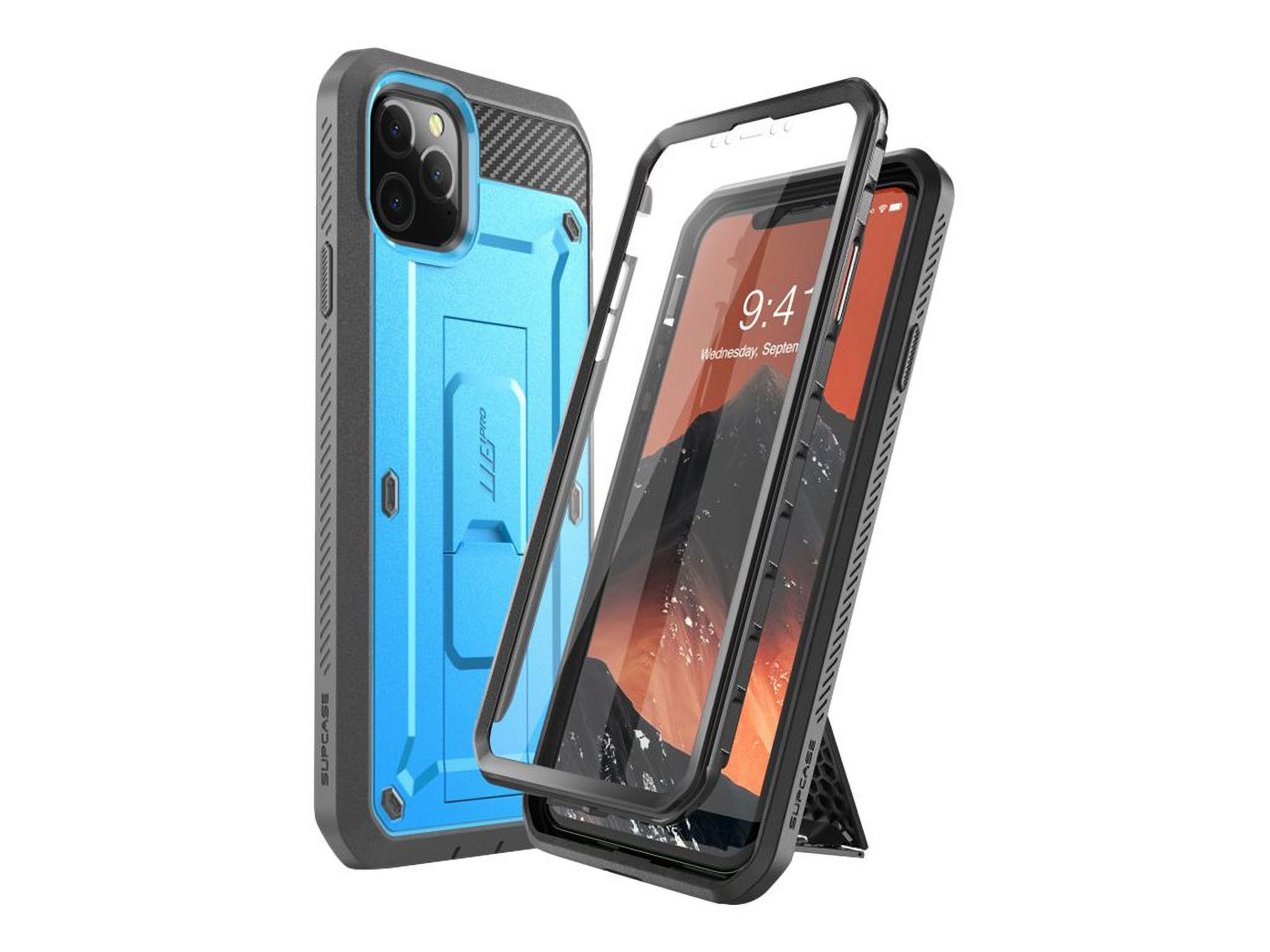 SupCase Unicorn Beetle Pro - Protective case for cell phone - rugged - polycarbonate, thermoplastic polyurethane (TPU) - blue - for Apple iPhone 11 Pro - image 2 of 6
