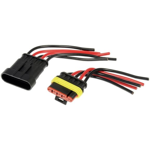 Dorman HELP 91444 5 Wire Electrical Pigtail Connector, Automotive Pigtails & Sockets