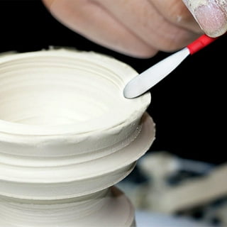 5pcs Clay Sculpting Shaper Silicone Two-Head Sculpture Tools Shaping  Decorating Paint Brushes for Sculpture Pottery
