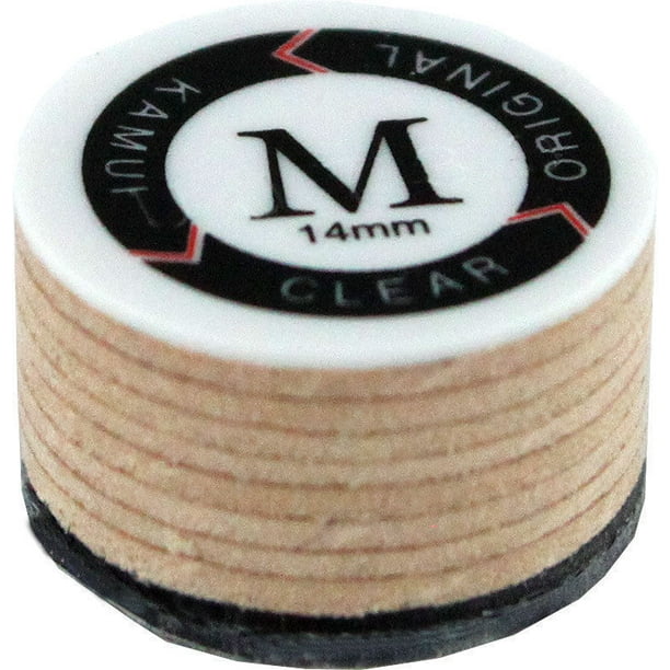 Kamui Clear Original Medium Layered Pool Cue Stick Tip Walmart
